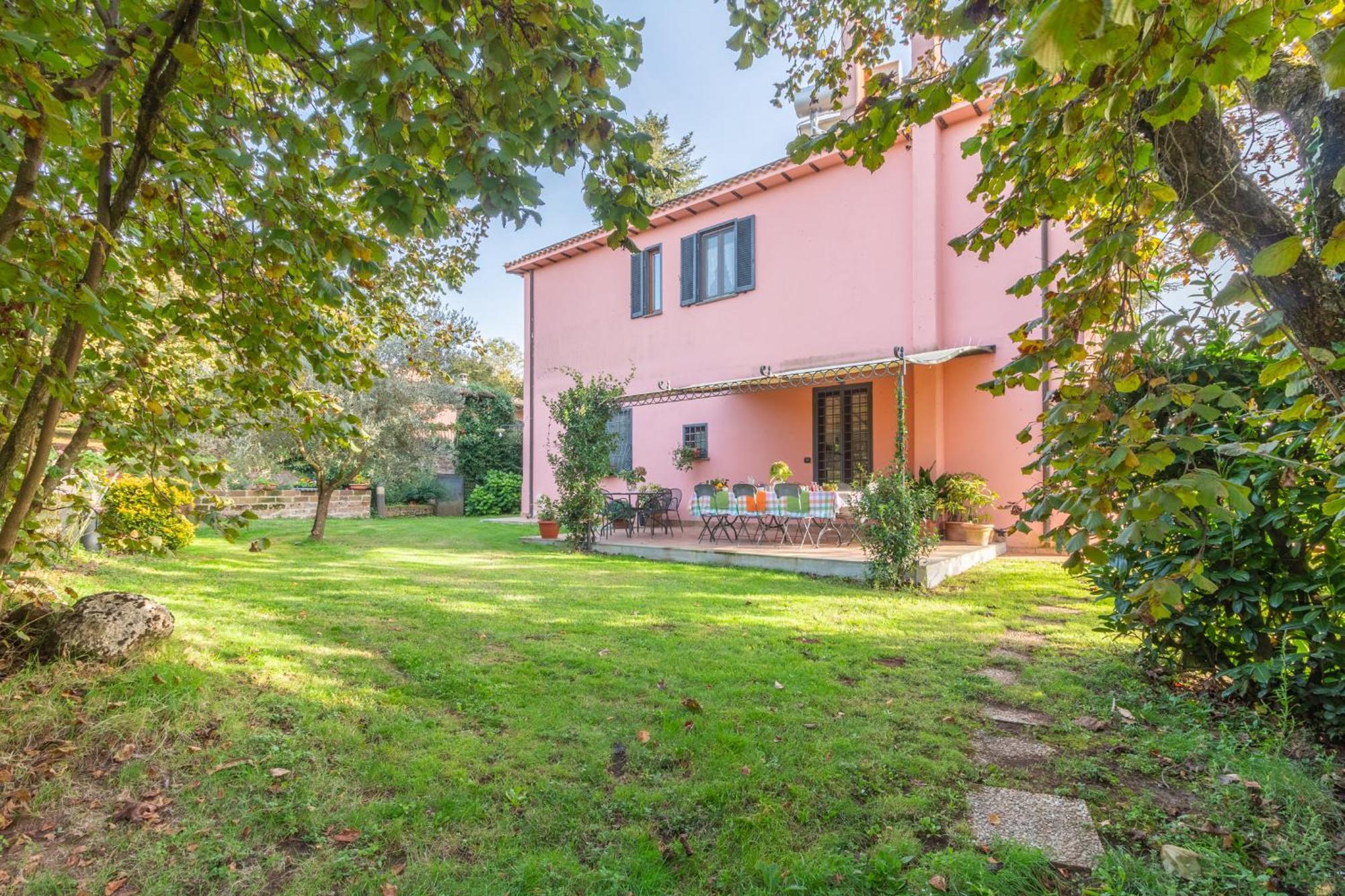 Ai Due Cedri Konuk evi Capranica Dış mekan fotoğraf