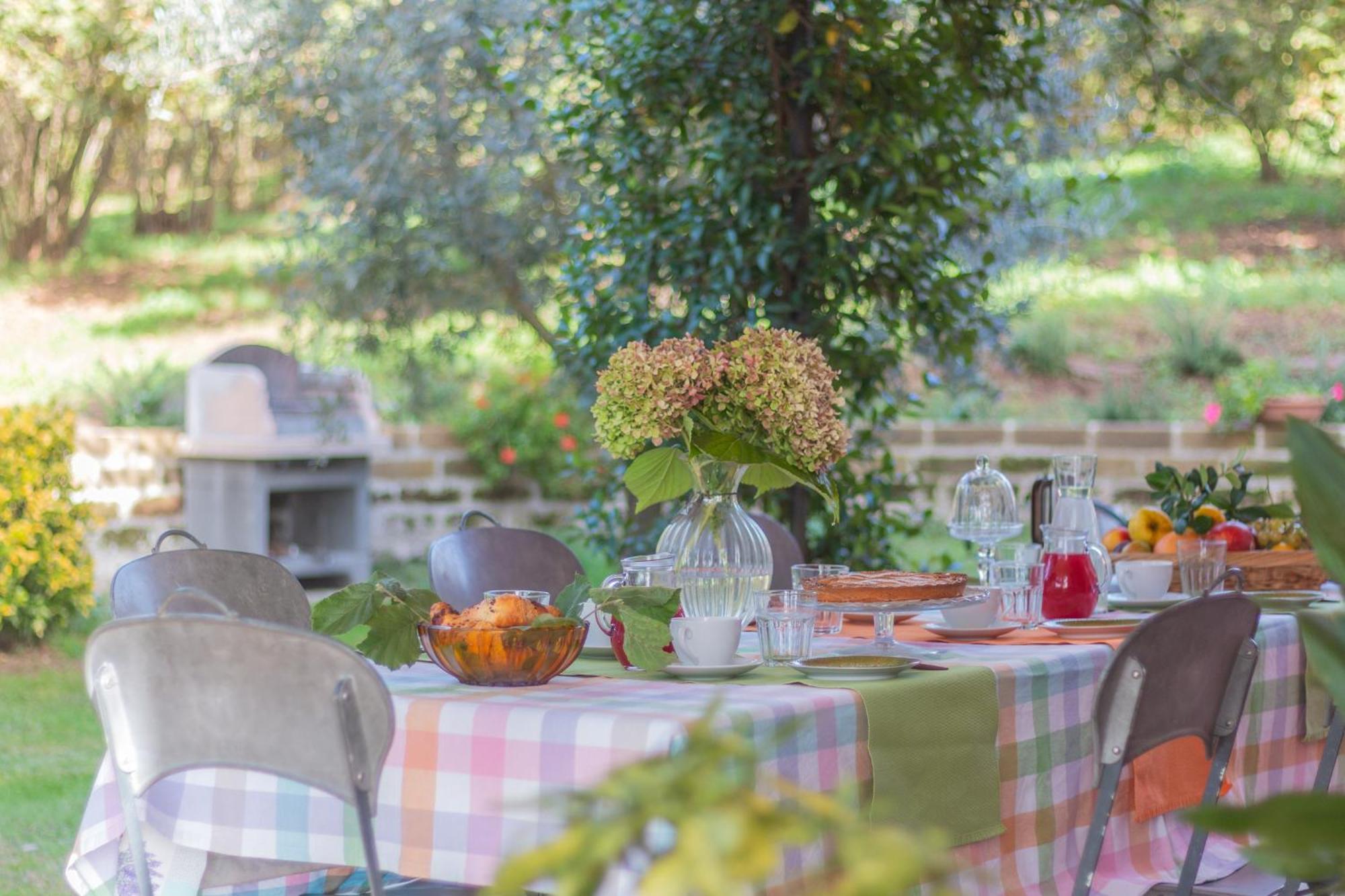 Ai Due Cedri Konuk evi Capranica Dış mekan fotoğraf