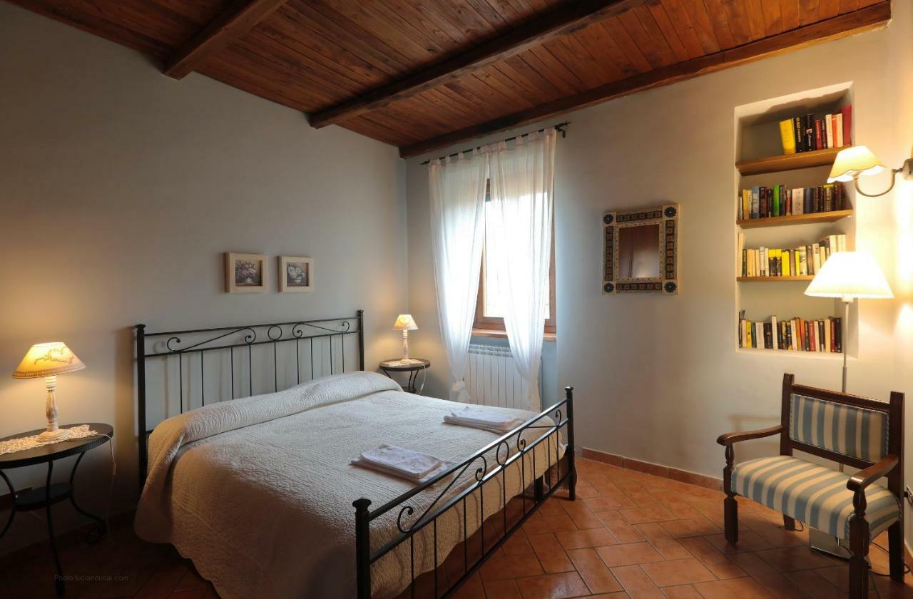 Ai Due Cedri Konuk evi Capranica Dış mekan fotoğraf